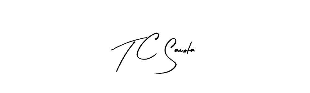Make a beautiful signature design for name T C Samota. Use this online signature maker to create a handwritten signature for free. T C Samota signature style 8 images and pictures png