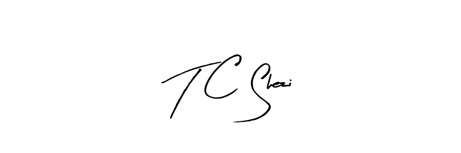 Best and Professional Signature Style for T C Shezi. Arty Signature Best Signature Style Collection. T C Shezi signature style 8 images and pictures png