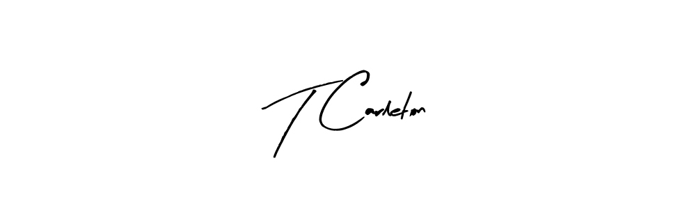 How to Draw T Carleton signature style? Arty Signature is a latest design signature styles for name T Carleton. T Carleton signature style 8 images and pictures png