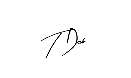 Here are the top 10 professional signature styles for the name T Deb. These are the best autograph styles you can use for your name. T Deb signature style 8 images and pictures png