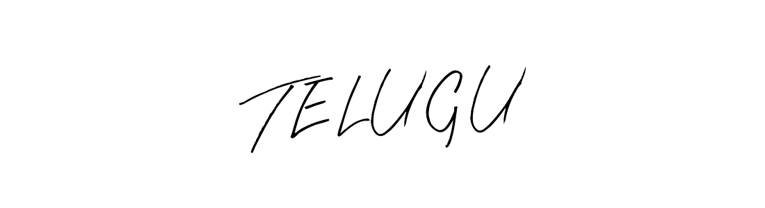 if you are searching for the best signature style for your name T E L U G U. so please give up your signature search. here we have designed multiple signature styles  using Arty Signature. T E L U G U signature style 8 images and pictures png