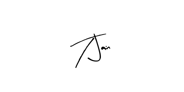 Also we have T Jain name is the best signature style. Create professional handwritten signature collection using Arty Signature autograph style. T Jain signature style 8 images and pictures png