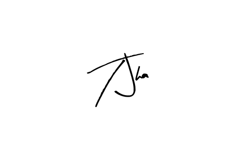 Make a beautiful signature design for name T Jha. Use this online signature maker to create a handwritten signature for free. T Jha signature style 8 images and pictures png