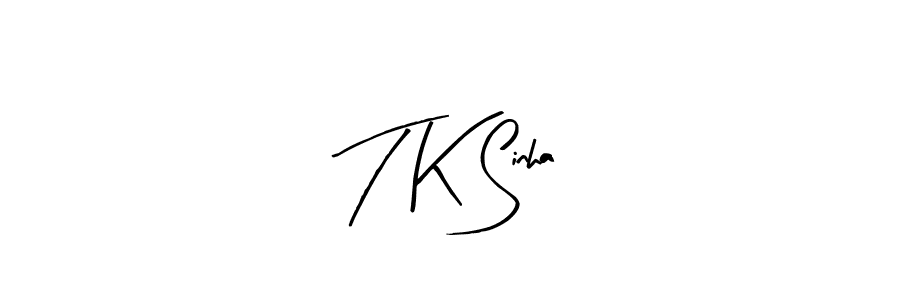 Use a signature maker to create a handwritten signature online. With this signature software, you can design (Arty Signature) your own signature for name T K Sinha. T K Sinha signature style 8 images and pictures png