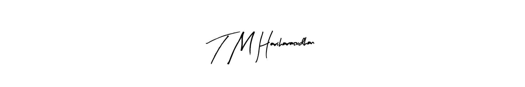 Best and Professional Signature Style for T M Hariharasudhan. Arty Signature Best Signature Style Collection. T M Hariharasudhan signature style 8 images and pictures png