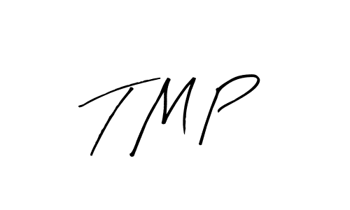 Best and Professional Signature Style for T M P. Arty Signature Best Signature Style Collection. T M P signature style 8 images and pictures png