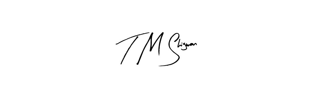 Best and Professional Signature Style for T M Shigwan. Arty Signature Best Signature Style Collection. T M Shigwan signature style 8 images and pictures png