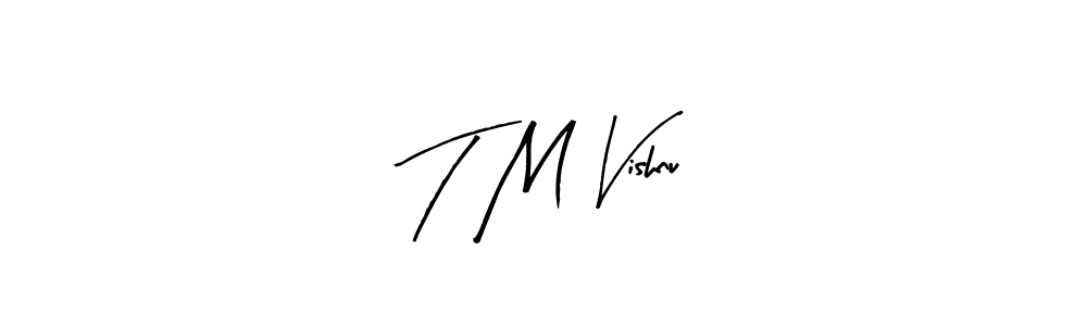 Also You can easily find your signature by using the search form. We will create T M Vishnu name handwritten signature images for you free of cost using Arty Signature sign style. T M Vishnu signature style 8 images and pictures png