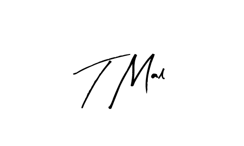 Similarly Arty Signature is the best handwritten signature design. Signature creator online .You can use it as an online autograph creator for name T Mal. T Mal signature style 8 images and pictures png