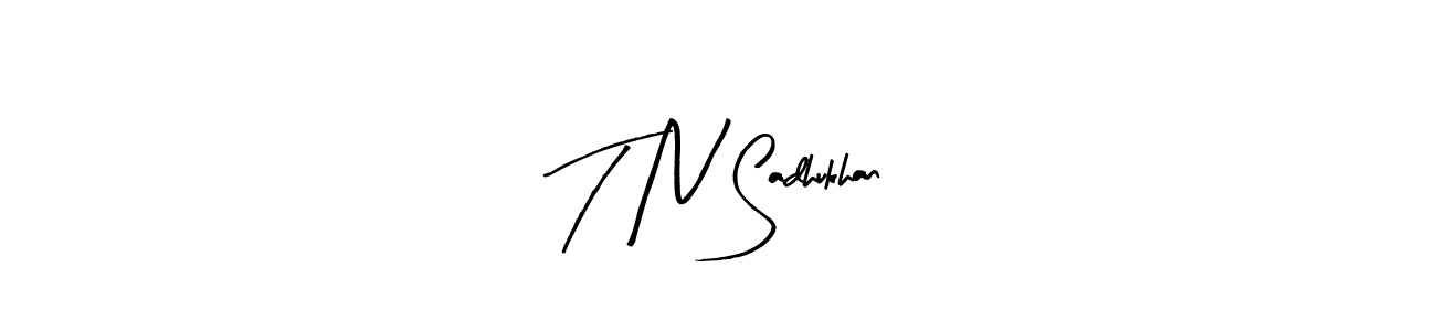Make a short T N Sadhukhan signature style. Manage your documents anywhere anytime using Arty Signature. Create and add eSignatures, submit forms, share and send files easily. T N Sadhukhan signature style 8 images and pictures png