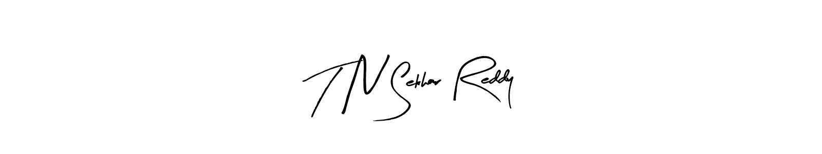 You can use this online signature creator to create a handwritten signature for the name T N Sekhar Reddy. This is the best online autograph maker. T N Sekhar Reddy signature style 8 images and pictures png