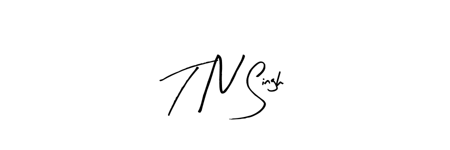 Also we have T N Singh name is the best signature style. Create professional handwritten signature collection using Arty Signature autograph style. T N Singh signature style 8 images and pictures png