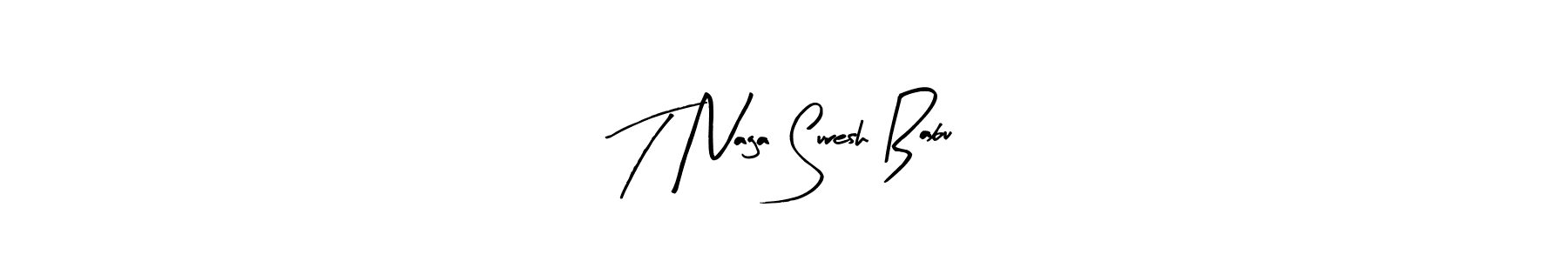 See photos of T Naga Suresh Babu official signature by Spectra . Check more albums & portfolios. Read reviews & check more about Arty Signature font. T Naga Suresh Babu signature style 8 images and pictures png