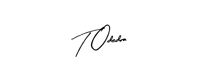 Here are the top 10 professional signature styles for the name T Odedra. These are the best autograph styles you can use for your name. T Odedra signature style 8 images and pictures png