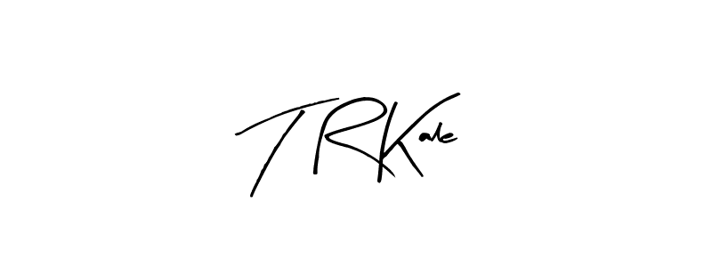 if you are searching for the best signature style for your name T R Kale. so please give up your signature search. here we have designed multiple signature styles  using Arty Signature. T R Kale signature style 8 images and pictures png