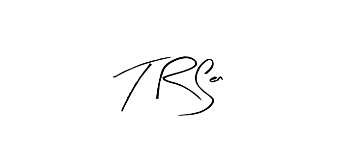 Here are the top 10 professional signature styles for the name T R Sen. These are the best autograph styles you can use for your name. T R Sen signature style 8 images and pictures png