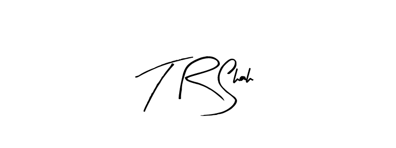 Make a beautiful signature design for name T R Shah. Use this online signature maker to create a handwritten signature for free. T R Shah signature style 8 images and pictures png