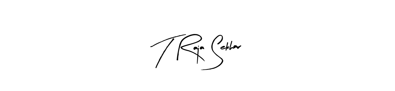 Make a beautiful signature design for name T Raja Sekhar. Use this online signature maker to create a handwritten signature for free. T Raja Sekhar signature style 8 images and pictures png
