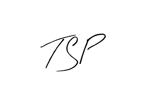 You should practise on your own different ways (Arty Signature) to write your name (T S P) in signature. don't let someone else do it for you. T S P signature style 8 images and pictures png