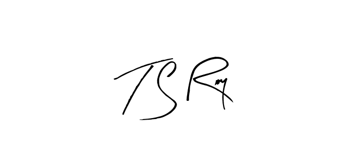 if you are searching for the best signature style for your name T S Roy. so please give up your signature search. here we have designed multiple signature styles  using Arty Signature. T S Roy signature style 8 images and pictures png