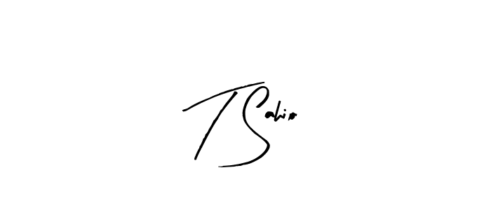 Once you've used our free online signature maker to create your best signature Arty Signature style, it's time to enjoy all of the benefits that T Sahio name signing documents. T Sahio signature style 8 images and pictures png