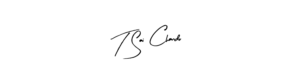 Best and Professional Signature Style for T Sai Chandu. Arty Signature Best Signature Style Collection. T Sai Chandu signature style 8 images and pictures png