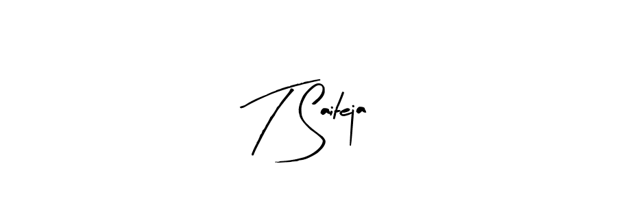 Once you've used our free online signature maker to create your best signature Arty Signature style, it's time to enjoy all of the benefits that T Saiteja name signing documents. T Saiteja signature style 8 images and pictures png