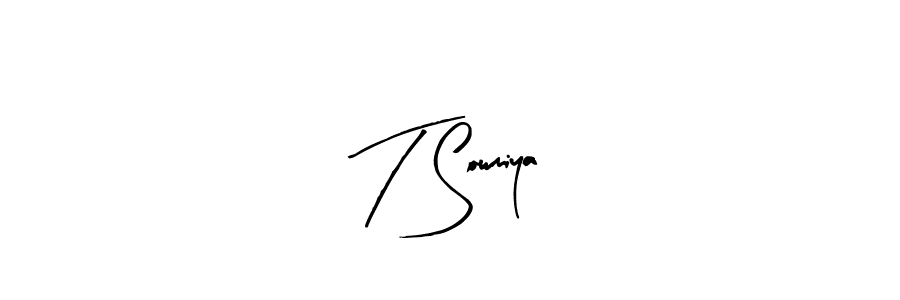 Make a short T Sowmiya signature style. Manage your documents anywhere anytime using Arty Signature. Create and add eSignatures, submit forms, share and send files easily. T Sowmiya signature style 8 images and pictures png