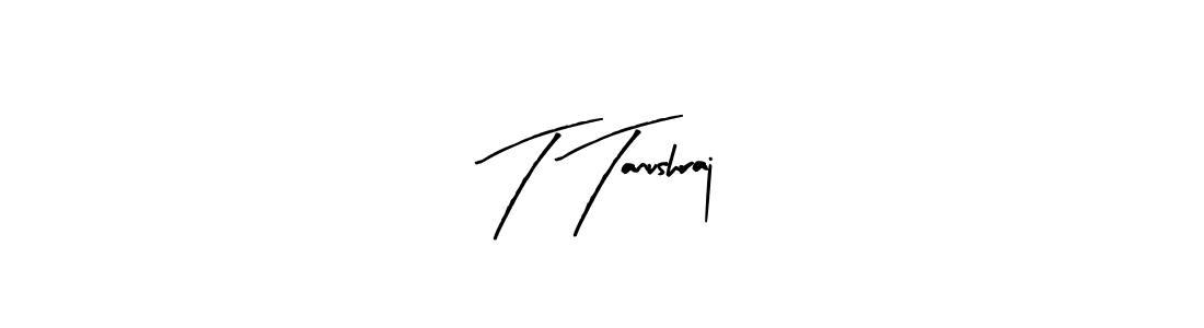Best and Professional Signature Style for T Tanushraj. Arty Signature Best Signature Style Collection. T Tanushraj signature style 8 images and pictures png