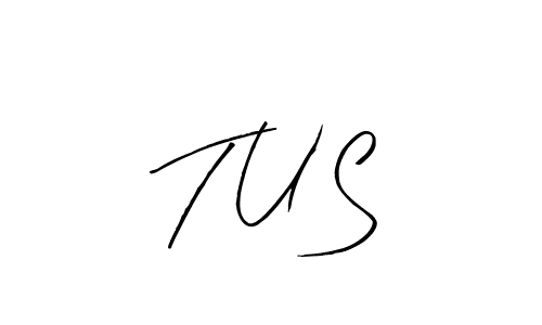 T U S stylish signature style. Best Handwritten Sign (Arty Signature) for my name. Handwritten Signature Collection Ideas for my name T U S. T U S signature style 8 images and pictures png