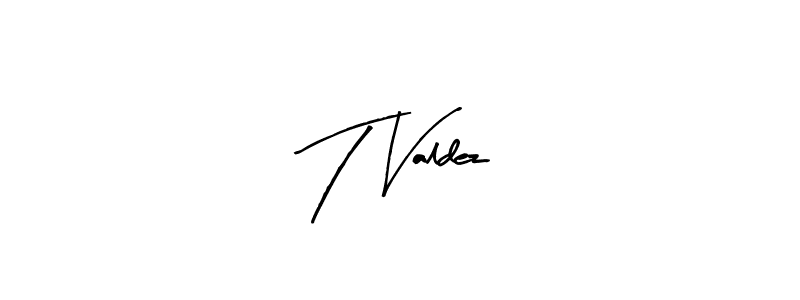 How to Draw T Valdez signature style? Arty Signature is a latest design signature styles for name T Valdez. T Valdez signature style 8 images and pictures png