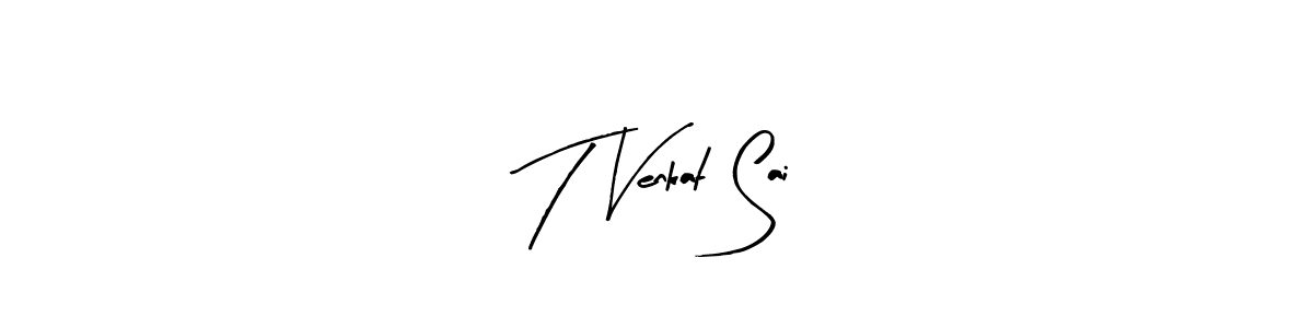 It looks lik you need a new signature style for name T Venkat Sai. Design unique handwritten (Arty Signature) signature with our free signature maker in just a few clicks. T Venkat Sai signature style 8 images and pictures png