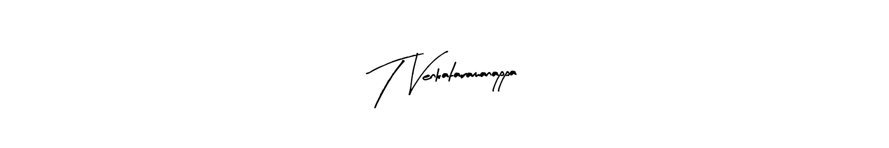 You can use this online signature creator to create a handwritten signature for the name T Venkataramanappa. This is the best online autograph maker. T Venkataramanappa signature style 8 images and pictures png