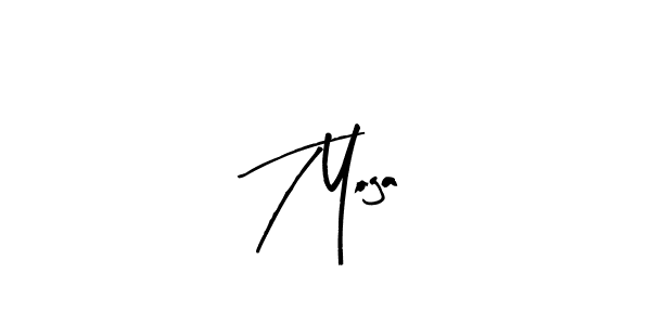 Make a beautiful signature design for name T Yoga. With this signature (Arty Signature) style, you can create a handwritten signature for free. T Yoga signature style 8 images and pictures png
