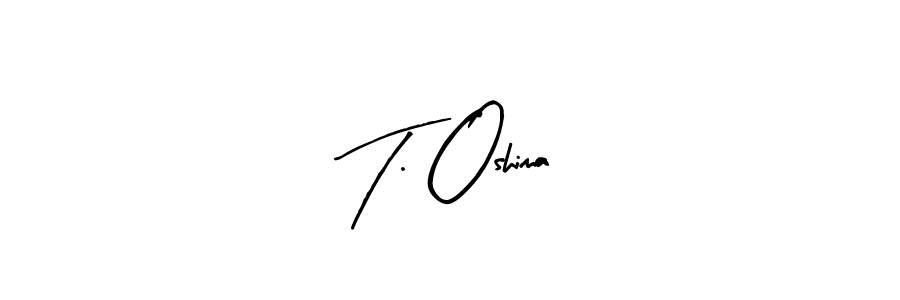 Once you've used our free online signature maker to create your best signature Arty Signature style, it's time to enjoy all of the benefits that T. Oshima name signing documents. T. Oshima signature style 8 images and pictures png