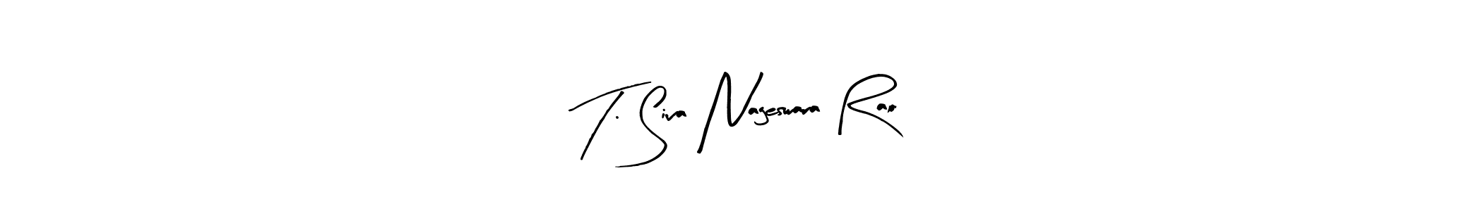 How to Draw T. Siva Nageswara Rao signature style? Arty Signature is a latest design signature styles for name T. Siva Nageswara Rao. T. Siva Nageswara Rao signature style 8 images and pictures png