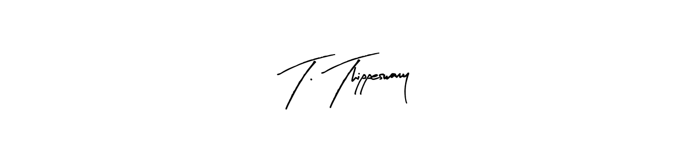 Make a beautiful signature design for name T. Thippeswamy. Use this online signature maker to create a handwritten signature for free. T. Thippeswamy signature style 8 images and pictures png