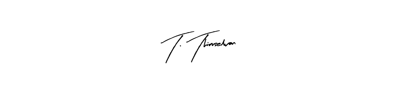 How to Draw T. Thiruselvan signature style? Arty Signature is a latest design signature styles for name T. Thiruselvan. T. Thiruselvan signature style 8 images and pictures png