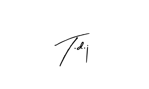 Use a signature maker to create a handwritten signature online. With this signature software, you can design (Arty Signature) your own signature for name T.d.j. T.d.j signature style 8 images and pictures png