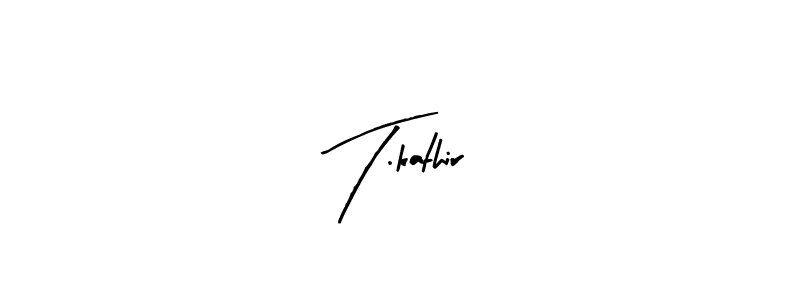 Also You can easily find your signature by using the search form. We will create T.kathir name handwritten signature images for you free of cost using Arty Signature sign style. T.kathir signature style 8 images and pictures png