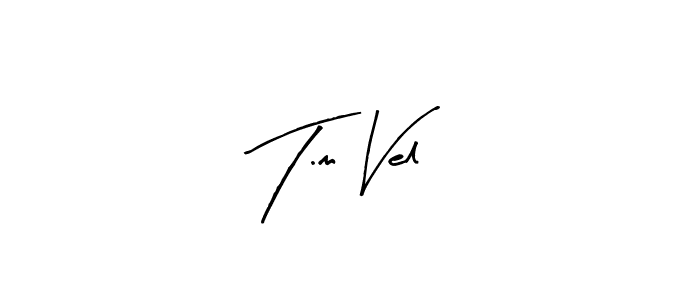 It looks lik you need a new signature style for name T.m Vel. Design unique handwritten (Arty Signature) signature with our free signature maker in just a few clicks. T.m Vel signature style 8 images and pictures png