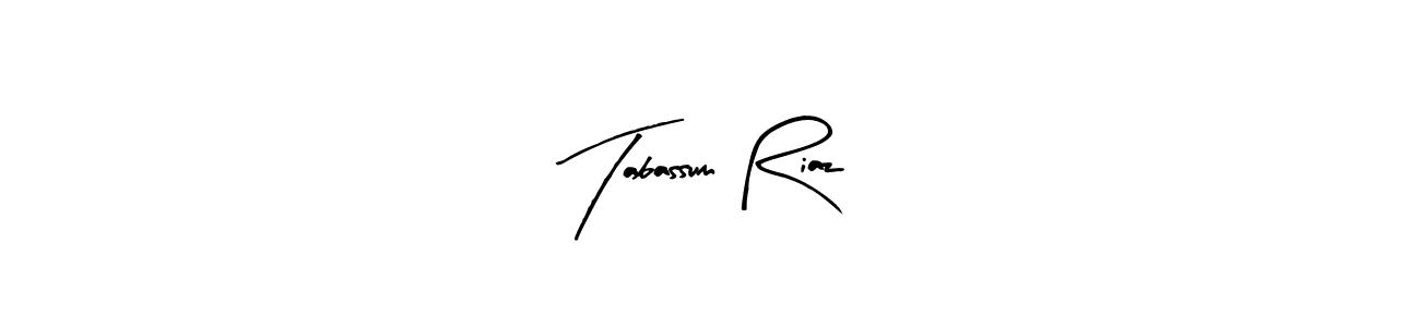 Use a signature maker to create a handwritten signature online. With this signature software, you can design (Arty Signature) your own signature for name Tabassum Riaz. Tabassum Riaz signature style 8 images and pictures png