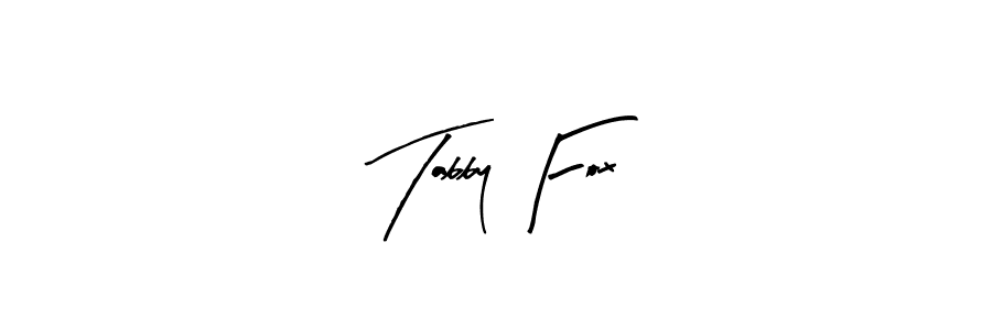 How to Draw Tabby Fox signature style? Arty Signature is a latest design signature styles for name Tabby Fox. Tabby Fox signature style 8 images and pictures png
