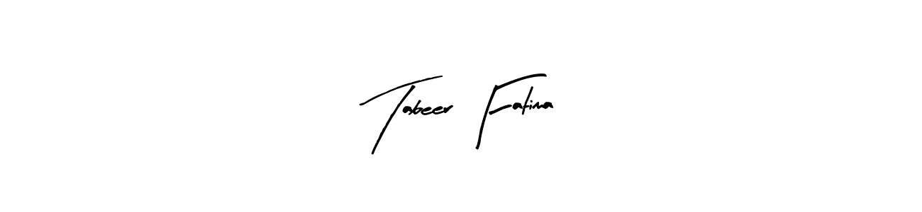 Tabeer Fatima stylish signature style. Best Handwritten Sign (Arty Signature) for my name. Handwritten Signature Collection Ideas for my name Tabeer Fatima. Tabeer Fatima signature style 8 images and pictures png