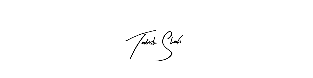 How to Draw Tabish Shafi signature style? Arty Signature is a latest design signature styles for name Tabish Shafi. Tabish Shafi signature style 8 images and pictures png