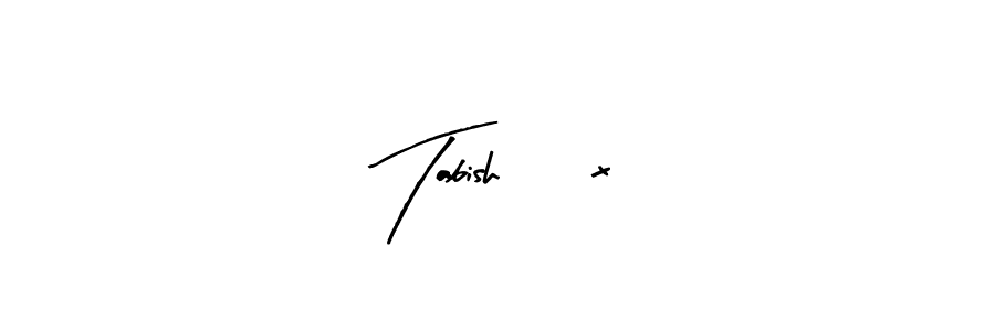 Use a signature maker to create a handwritten signature online. With this signature software, you can design (Arty Signature) your own signature for name Tabish10x. Tabish10x signature style 8 images and pictures png