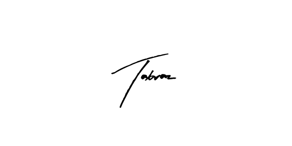 Make a beautiful signature design for name Tabraz. Use this online signature maker to create a handwritten signature for free. Tabraz signature style 8 images and pictures png