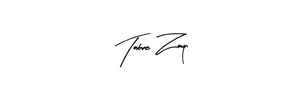 if you are searching for the best signature style for your name Tabre Zayn. so please give up your signature search. here we have designed multiple signature styles  using Arty Signature. Tabre Zayn signature style 8 images and pictures png