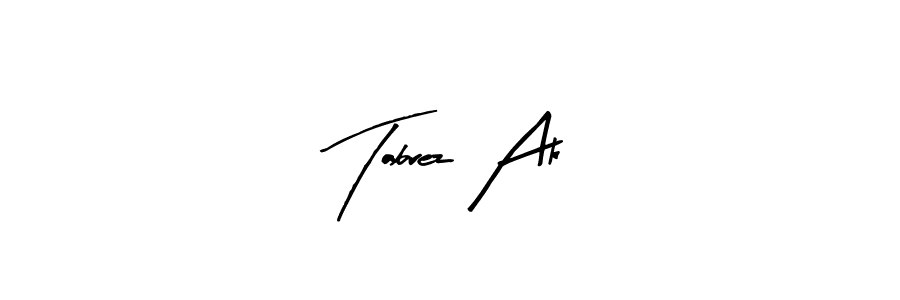 Also we have Tabrez Ak name is the best signature style. Create professional handwritten signature collection using Arty Signature autograph style. Tabrez Ak signature style 8 images and pictures png