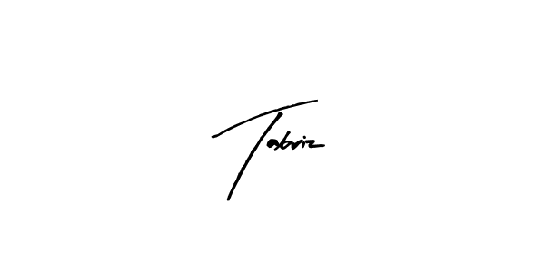 This is the best signature style for the Tabriz name. Also you like these signature font (Arty Signature). Mix name signature. Tabriz signature style 8 images and pictures png